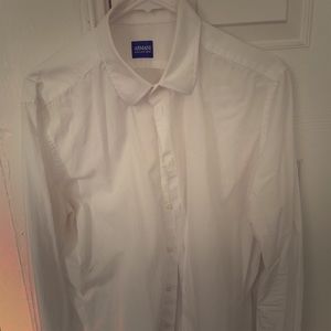 Armani white dress shirt